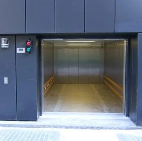 FUJI car elevator in apartment FUJI car elevator in apartment